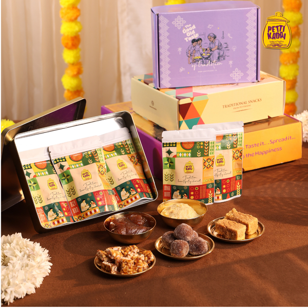 Premium Geo Tagged Sweet Box