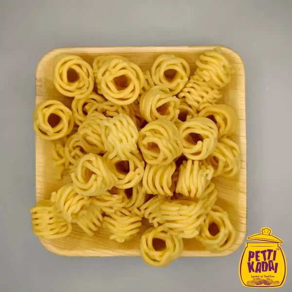 Garlic murukku-பூண்டு முறுக்கு