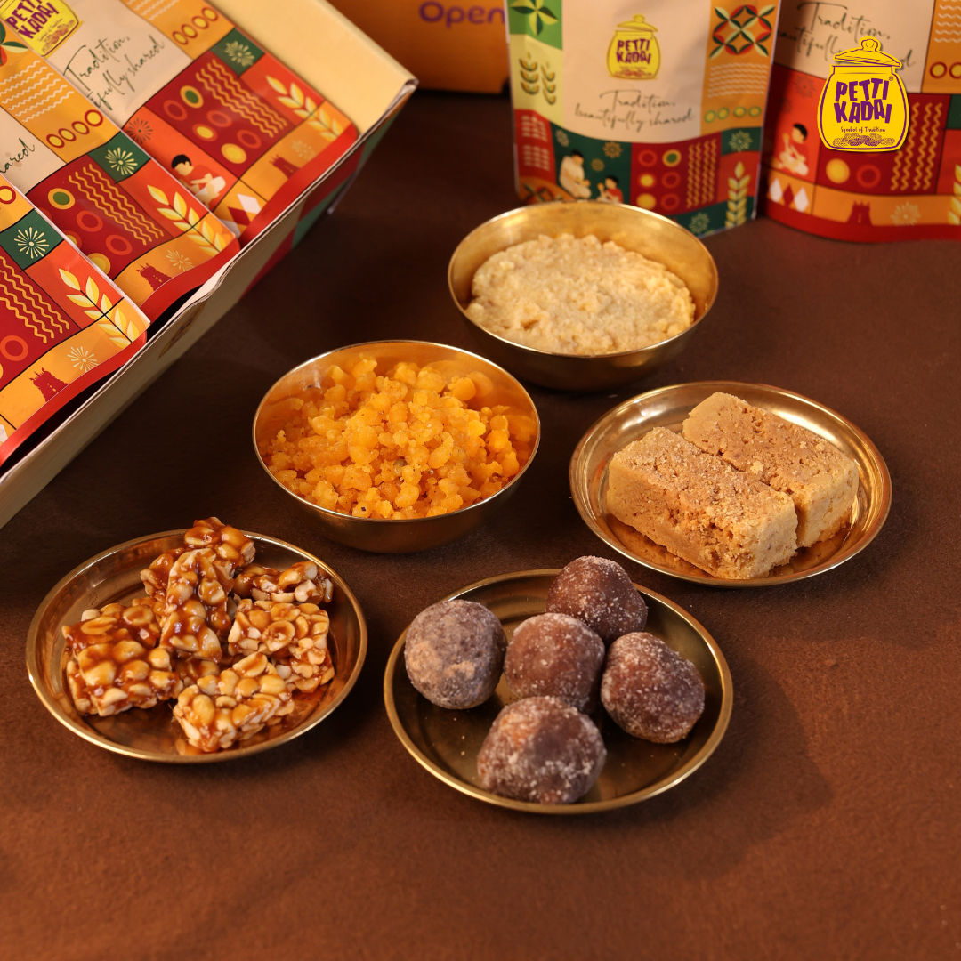 Golden Glow Sweet Box-1kg