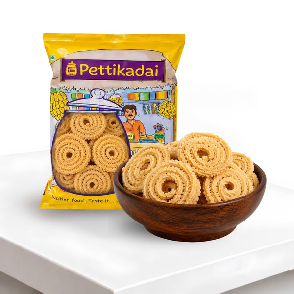 Chettinad Mullu Murukku - முள்ளு முறுக்கு