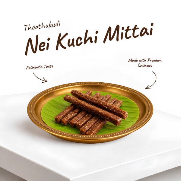 Thoothukudi Nei Kuchi Mittai - நெய் குச்சி மிட்டாய்
