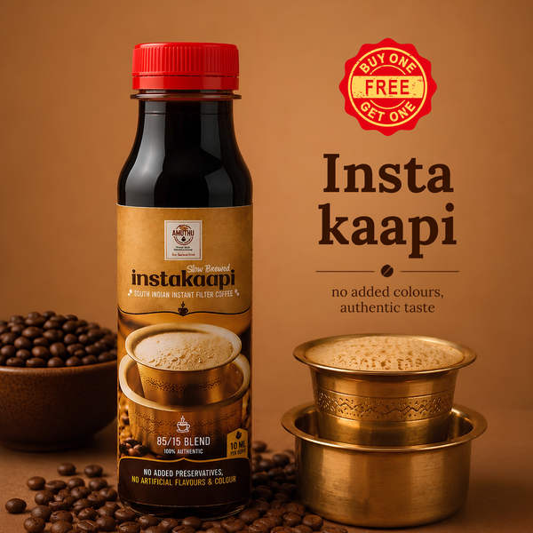 Instakaapi – The Perfect Instant Coffee Mix for True Coffee Lovers