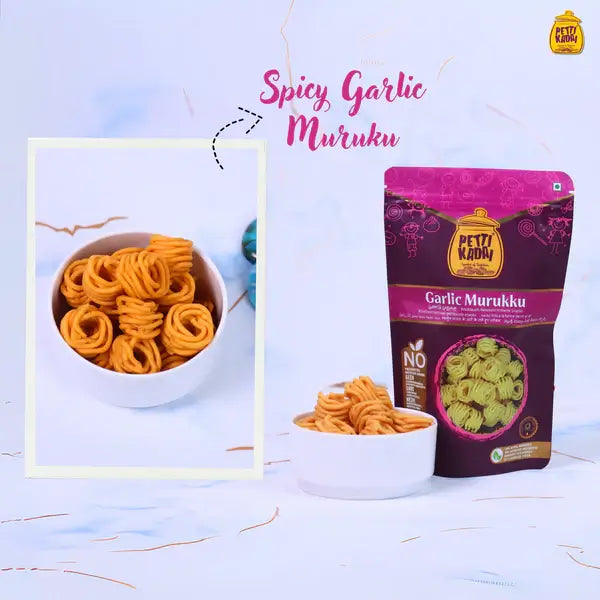 Garlic muruku Karam-பூண்டு முறுக்கு காரம்