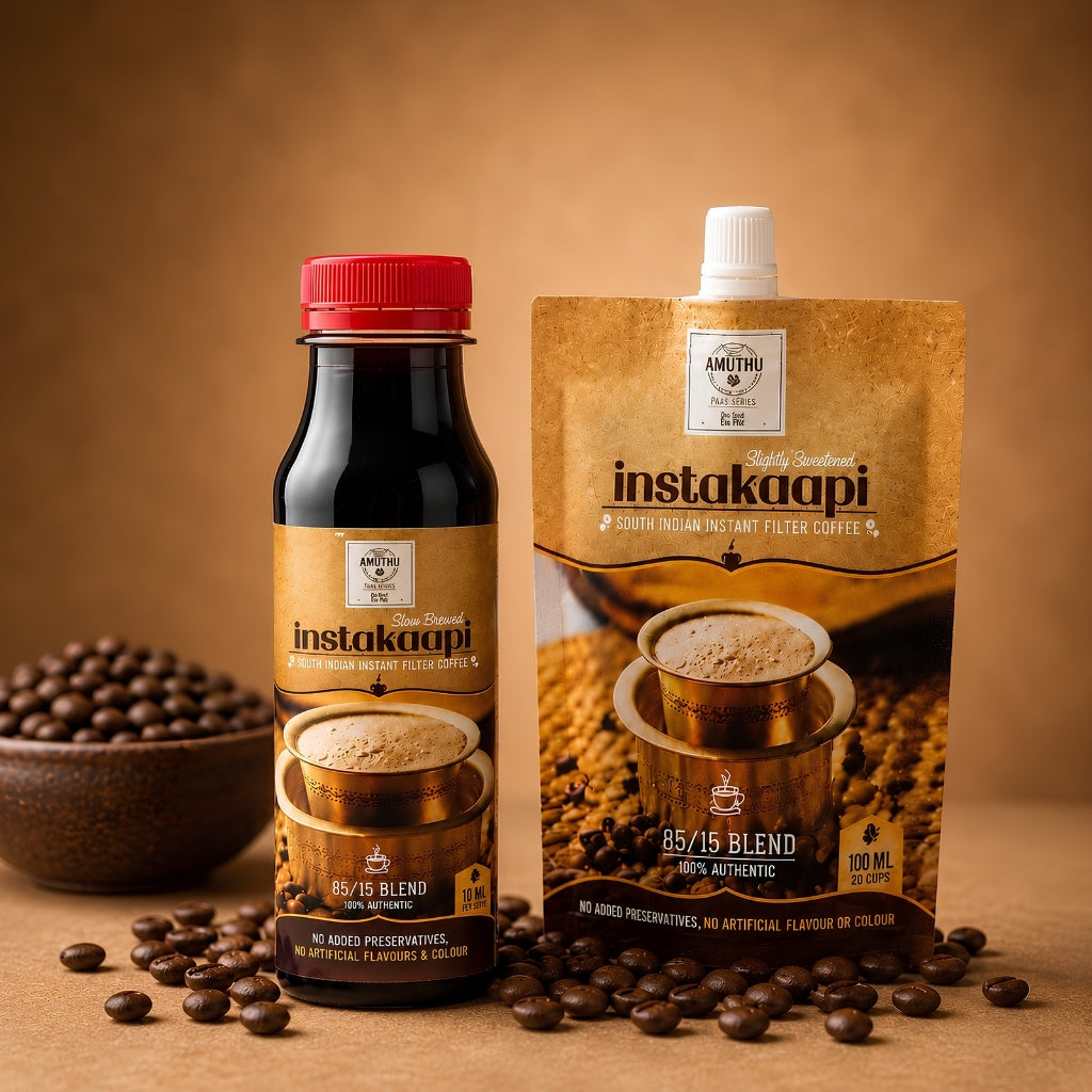Instakaapi – The Perfect Instant Coffee Mix for True Coffee Lovers