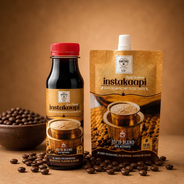 Instakaapi – The Perfect Instant Coffee Mix for True Coffee Lovers