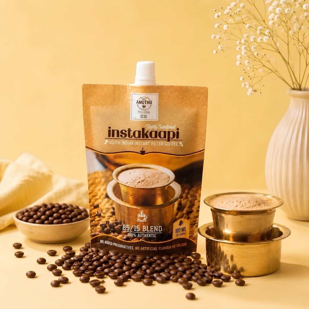 Instakaapi – The Perfect Instant Coffee Mix for True Coffee Lovers