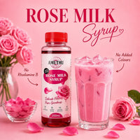 Rose Milk Syrup