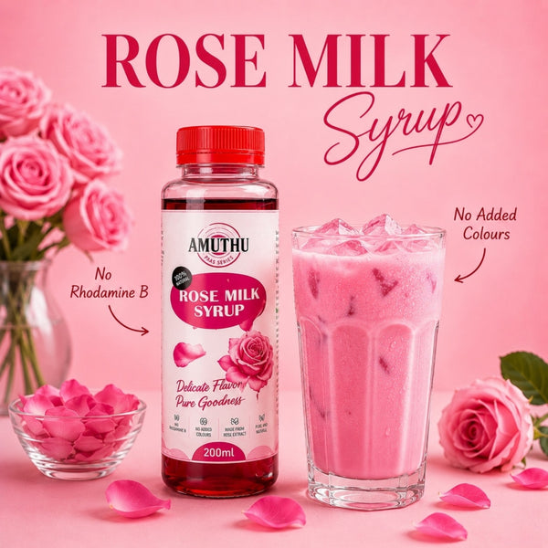 Rose Milk Syrup