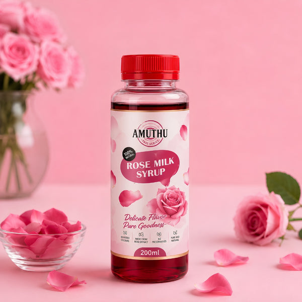 Rose Milk Syrup