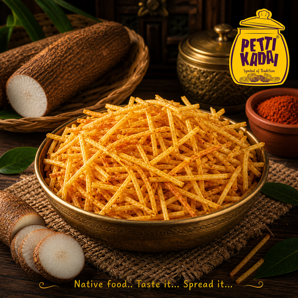 மரவள்ளிக்கிழங்கு சிப்ஸ் (Tapioca Chips)
