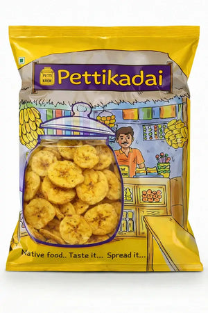Nagercoil  Banana Chips-நாகர்கோவில் நேந்திரம் சிப்ஸ்