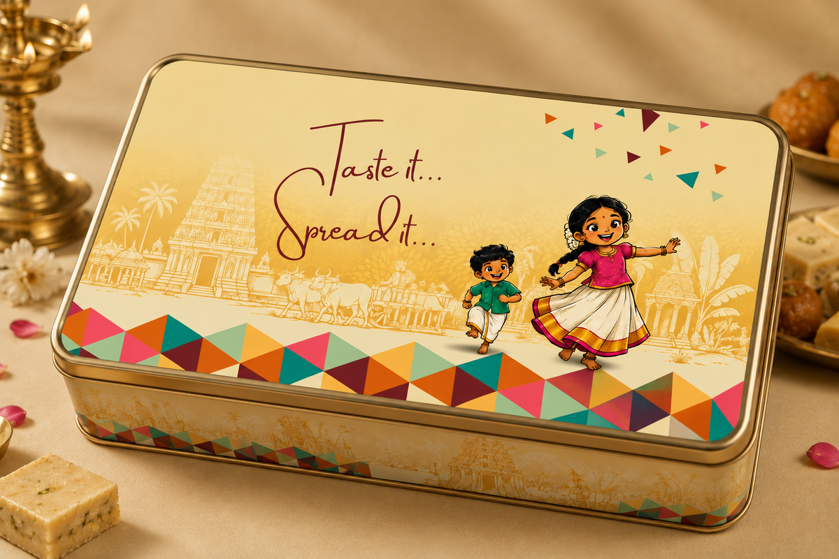 Premium Geo Tagged Sweet Box