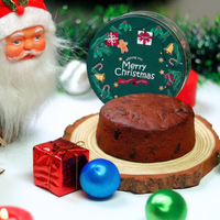 Christmas Plum Cake - Original Cochin's Best - Rich Plum Cake-400gms