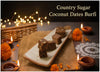 Country Sugar Coconut Dates Burfi