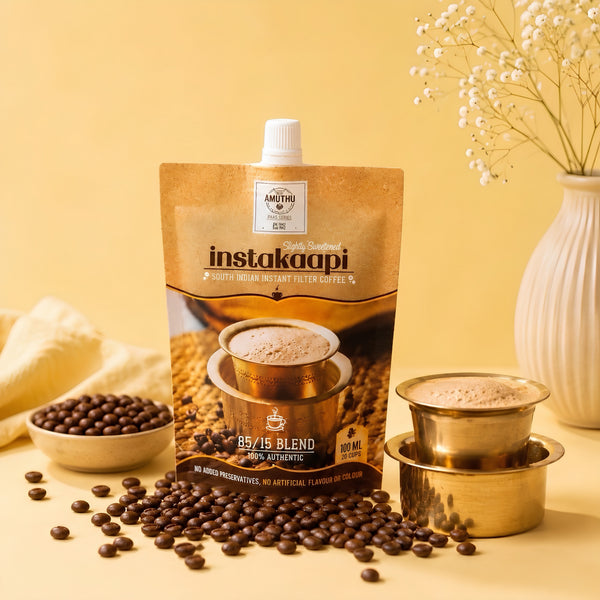 Instakaapi – The Perfect Instant Coffee Mix for True Coffee Lovers