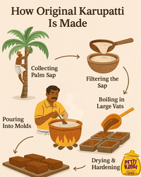Karupatti-100% Pure & Authentic