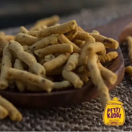 Sattur Pepper Kara Sev-சாத்தூர் மிளகு சேவு