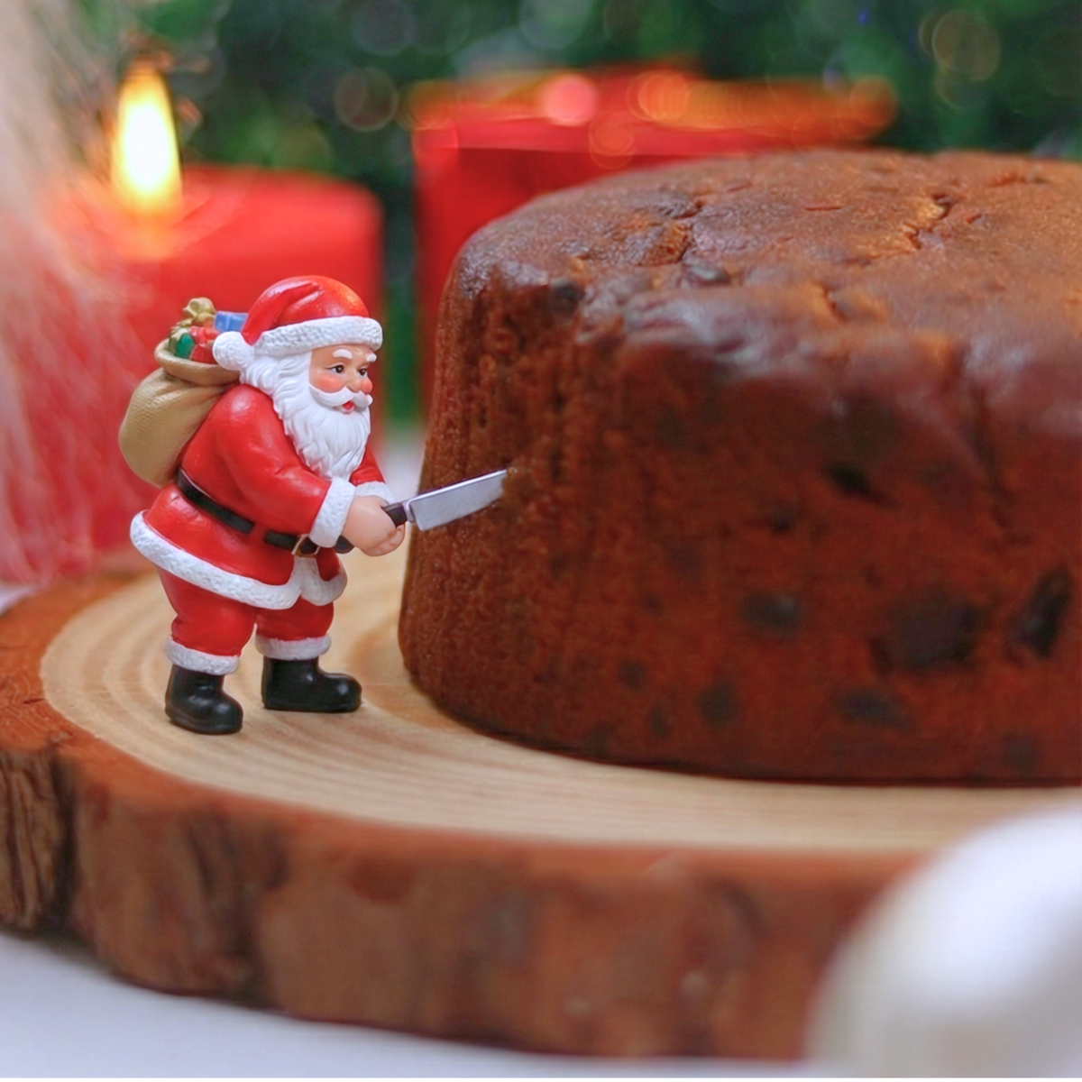 Christmas Plum Cake - Original Cochin's Best - Rich Plum Cake-400gms