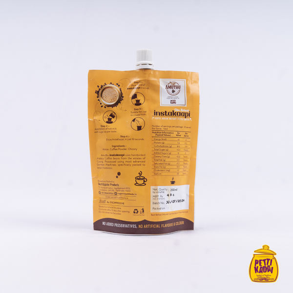 Instakaapi – The Perfect Instant Coffee Mix for True Coffee Lovers