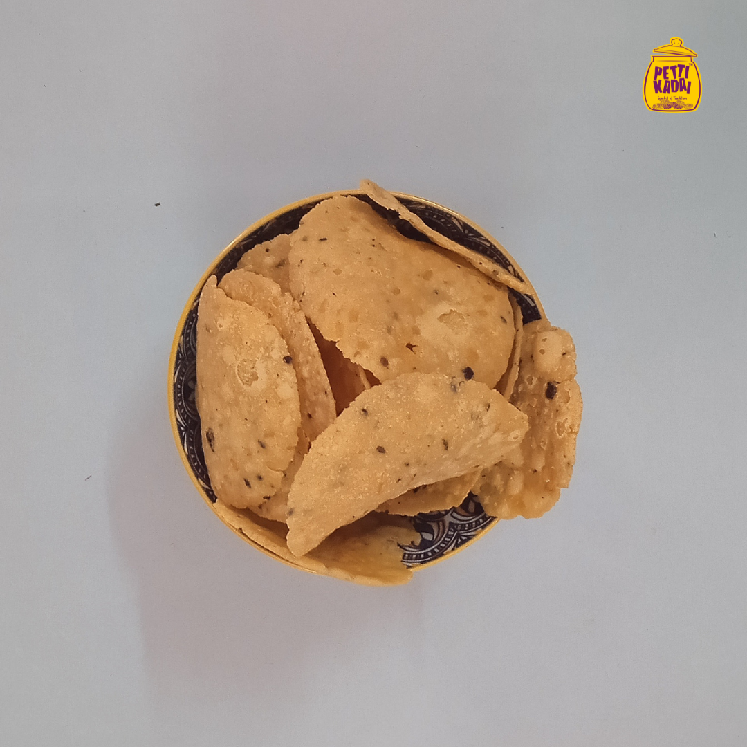 CHETTINAD  PEPPER THATTAI- மிளகு தட்டை