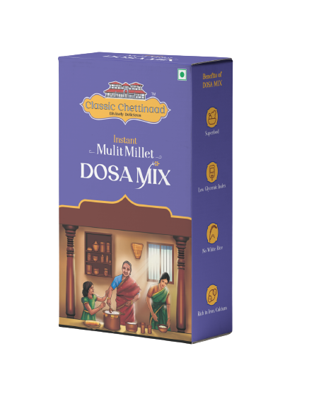 Instant  Multi Millet Dosa Mix