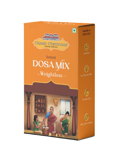 Instant  Dosa mix for Weightloss