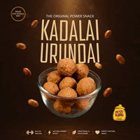 Kongu Special Idicha Kadalai Urundai(கடலை உருண்டை)-8Pcs