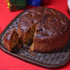 Christmas Gift Box - Pack of Rich Plum Cake & Honey rose Gulkand