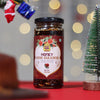 Christmas Gift Box - Pack of Rich Plum Cake & Honey rose Gulkand