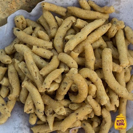 Barnyard Millet Pepper Sev-குதிரைவாலி மிளகு சேவு