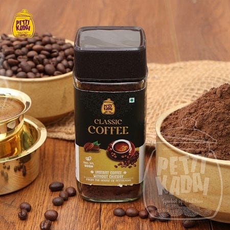 CLASSIC INSTANT COFFEE-50gms