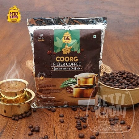 COORG FILTER COFFEE-200gms