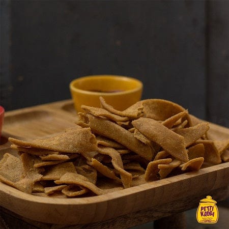 Foxtail Millet Ribbon Pakoda-தினை ரிப்பன் பக்கோடா