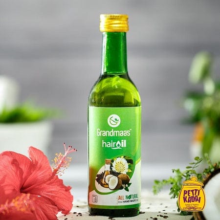 All Natural Hair Oil-1no (180ml)