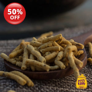 Sattur Pepper Kara Sev-சாத்தூர் மிளகு சேவு