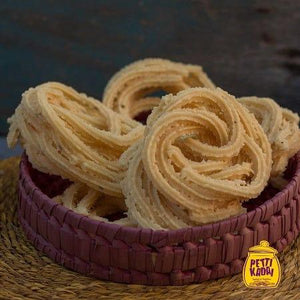 Chettinad Mullu Murukku-செட்டிநாடு முள்ளு முறுக்கு