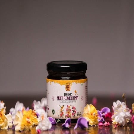 Organic Multiflower Honey
