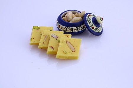 PINEAPPLE BURFI-அன்னாச்சிபழம் பர்பி