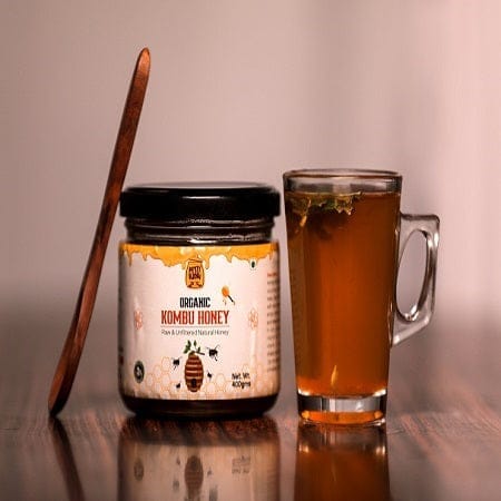 Organic Kombu honey